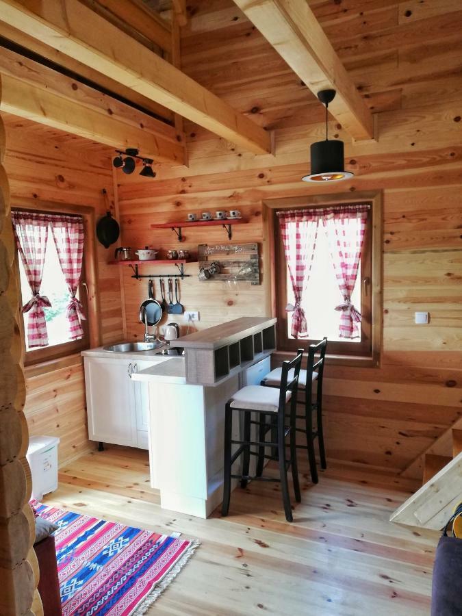 Sunny Hill Cabins קולאסין מראה חיצוני תמונה
